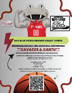 Mission Ballers at Rio Grande Valley Vipers 